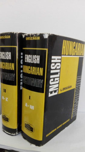 Orszgh Lszl - Angol-Magyar Sztr I-II.