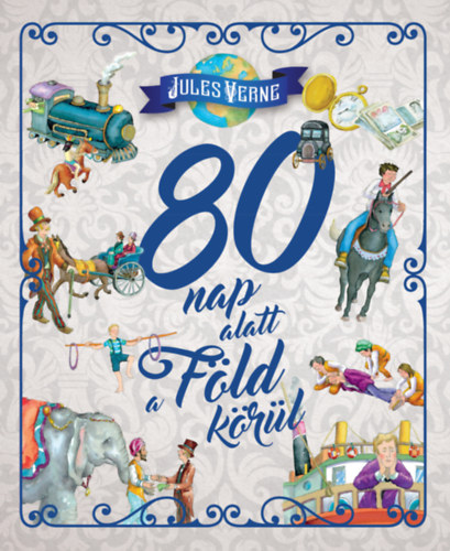 Jules Verne - 80 nap alatt a fld krl