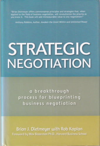 Brian J. Dietmeyer Rob Kaplan - Strategic Negotiation