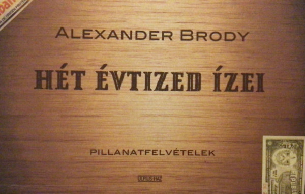 Alexander Brody - H�t �vtized �zei