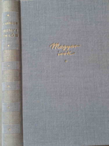 S�k S�ndor - Zr�nyi Mikl�s