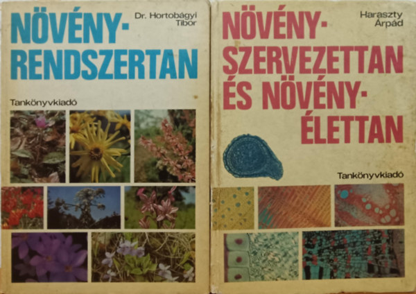 Dr. Haraszty rpd Hortobgyi Tibor - Nvnytan knyvcsomag