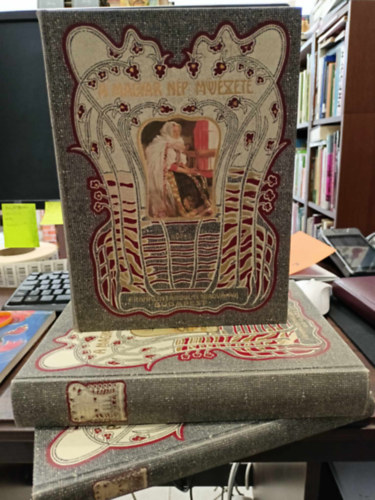 Malonyay Dezső - A magyar nép művészete I-III.