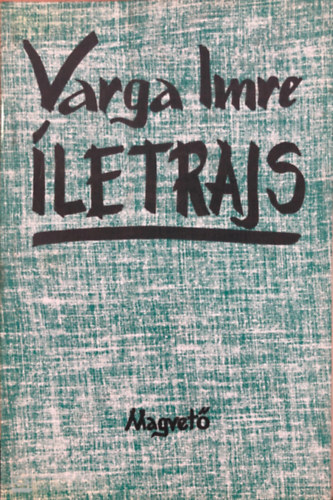 Varga Imre - letrajs