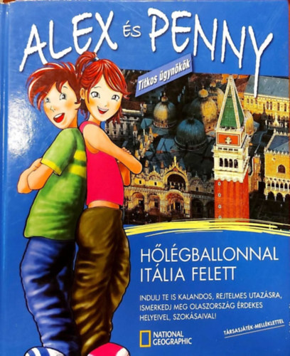 Giada Francia - Alex s Penny - Hlgballonnal Itlia felett