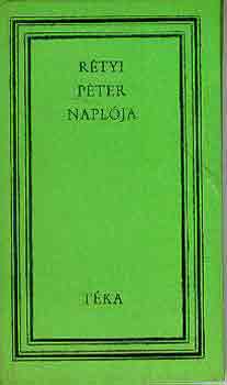 R�tyi P�ter napl�ja (t�ka)