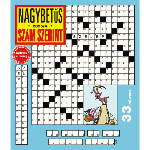 Nagybetűs Szám Szerint 2025/4