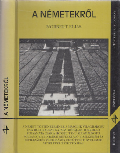Norbert Elias - A nmetekrl - Hatalmi harcok s a habitus fejldse a tizenkilencedik-huszadik szzadban