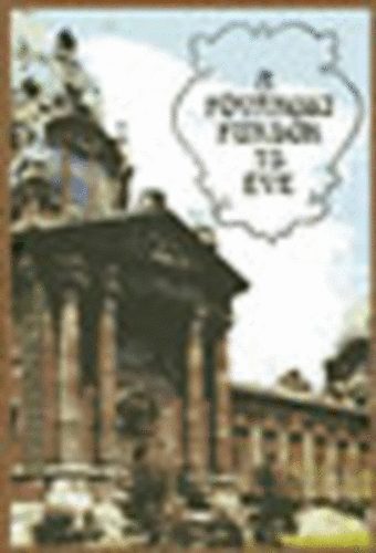 Dr. Beck B�la  (szerk.) - A f�v�rosi f�rd�k 75 �ve