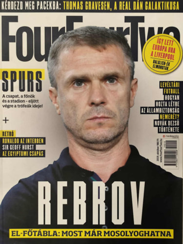 FourFourTwo magazin 2019. okt�ber