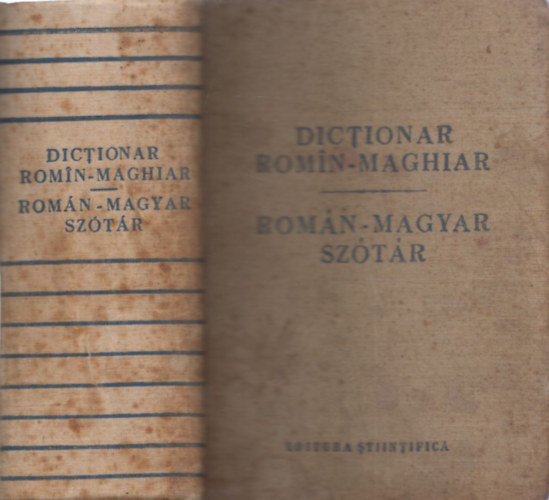 Kelemen Bla  (szerk.) - Dictionar Romn-Maghiar / Romn-Magyar sztr