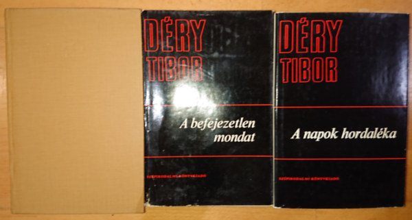 Dry Tibor - 3 ktet Dry Tibortl: A napok hordalka, A befejezetlen mondat I., Felelet II.