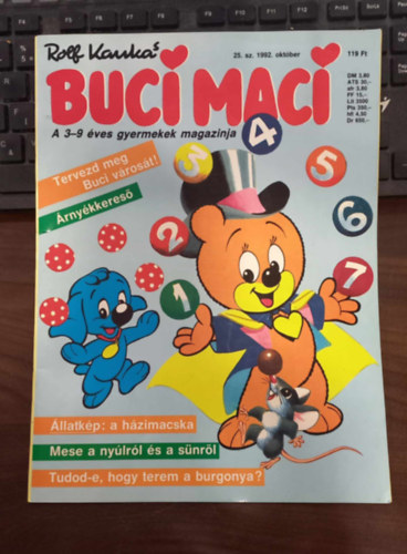 Buci Maci Magazin (25. sz. 1992. oktber)