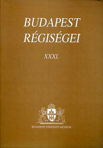 Bod-Bencze-Endrdy-Zsidi - Budapest rgisgei XXXI.