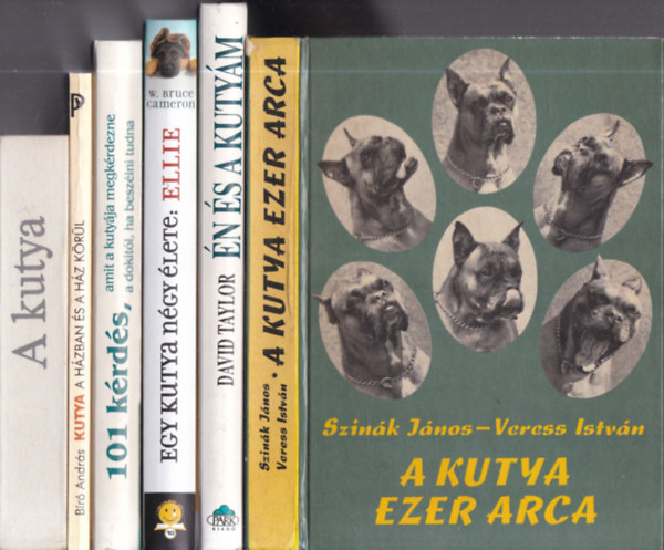 Szinák János . Veress István, David Taylor, W. Bruce Cameron, Dr. Bruce Fogle, Bíró András, Dr. Sárkány Pál - ---
