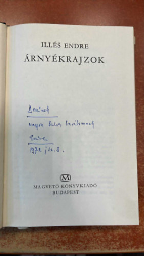Ill�s Endre - �rny�krajzok
