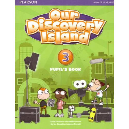 Jeanne Perrett - Our Discovery Island 3.  - Pupil's Book