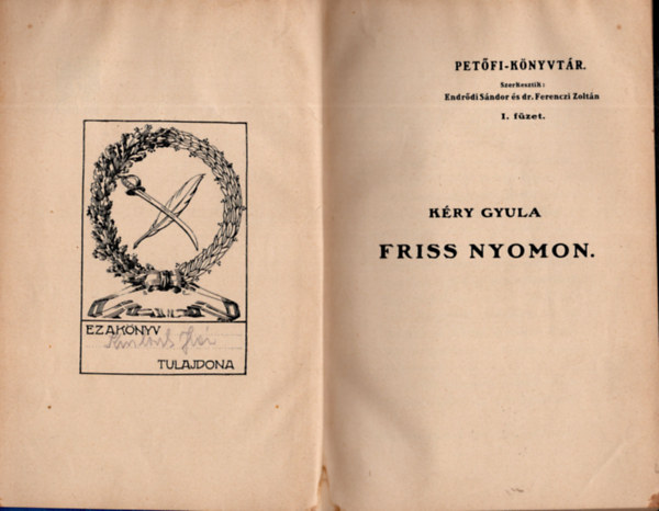 Eötvös Károly - Harc a nemzeti hadseregért