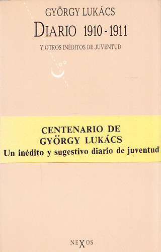 Gyrgy Lukcs - Diario (1910-1911)