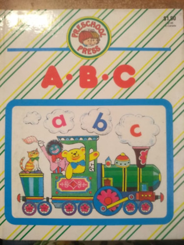 Glynis Langley - A.B.C. - Preschool press book