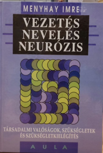 Menyhay Imre - Vezets, nevels, neurzis - Trsadalmi valsgok, szksgletek s szksgletkielgts