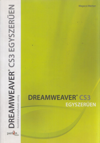 Magocsi Márton - Dreamweaver CS3 egyszerűen