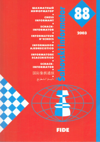 Sahovski informator 88 (VI - IX 2003)
