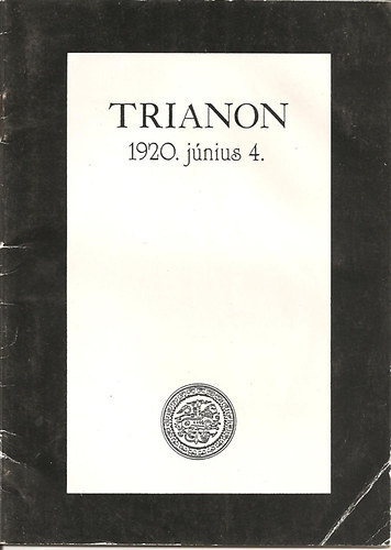 Dr. Padnyi Viktor - Trianon 1920. jnius 4.