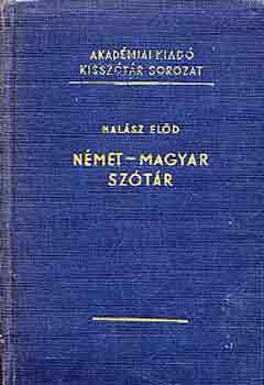 Halsz Eld - Nmet-magyar sztr