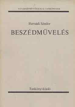 Hernádi Sándor - Beszédművelés