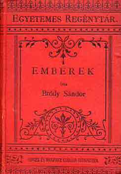Brdy Sndor - Emberek
