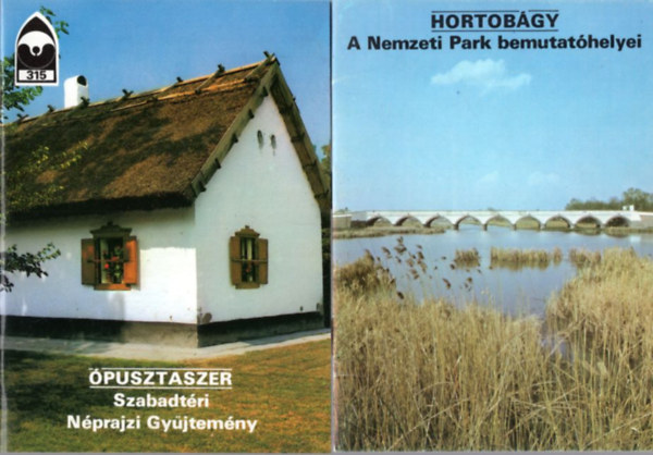 Temesi Ida ri Istvn  (szerk.) - 4 db TMK fzet: Hortobgy - A nemzeti Park bemutathelyei 46 + pusztaszer - Szabadtri Nprajzi Gyjtemny 315 + Fzr- Vrhegy  86 + Szphalom -Kazinczy Emlkcsarnok 113