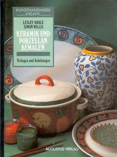 Keramik und Porzellan bemalen. Vorlagen und Anleitungen.
