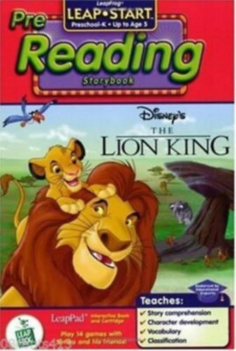 Disney's The Lion King: Pre Reading Storybook
