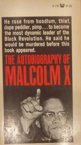 The Autobiography of Malcolm X