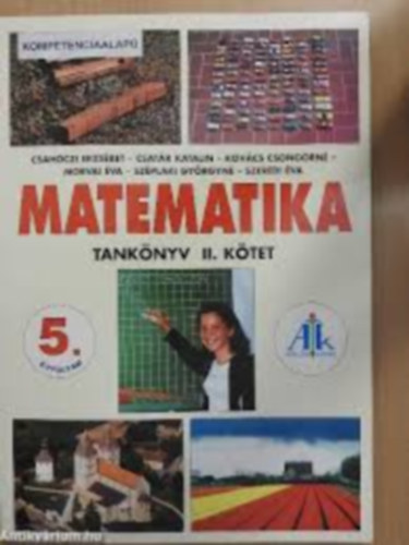 Csahói-Csatár-Kovács-Morvai-Széplaki-Szeredi - Matematika tankönyv 5.évfolyam I.kötet