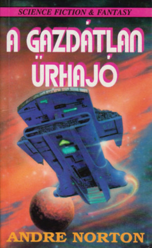 Andre Norton - A gazdtlan rhaj