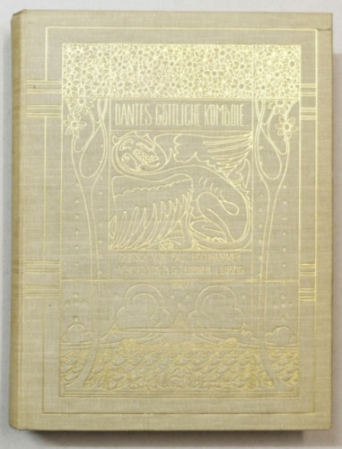 Dante Alighieri / Pochhammer Paul - Gttliche Komdie in deutschen Stanzen frei bearbeitet