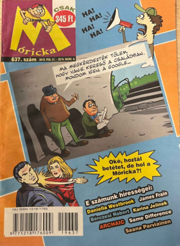 Móricka 667