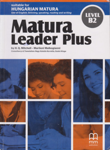 H. Q. Mitchell Marileni Malkogianni - Matura Leader Plus Student's Book Level B2