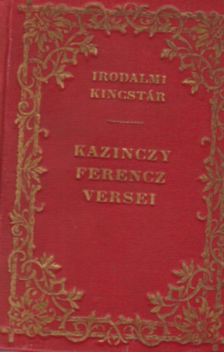 Kazinczy G�bor - Kazinczy Ferenc versei