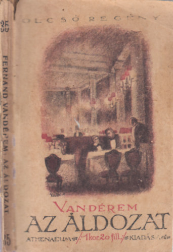 Fernand Vandrem Rad Antal  (ford.) - Az ldozat