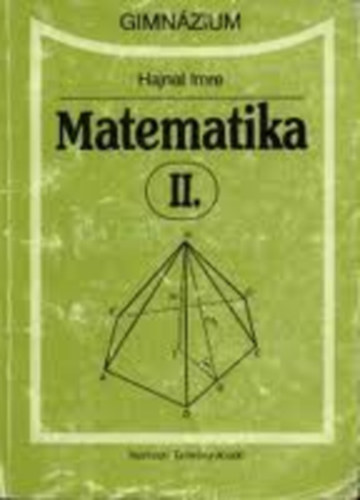 Hajnal Imre - Matematika II. (Gimnzium)