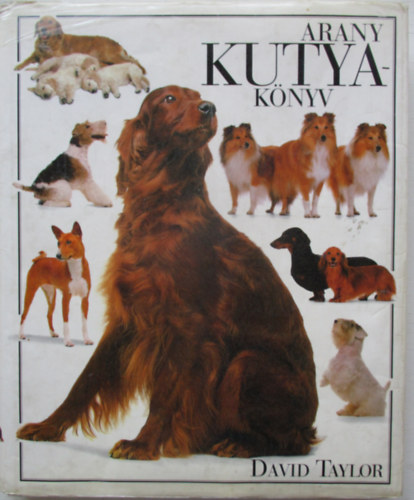 David Taylor - Arany kutyak�nyv