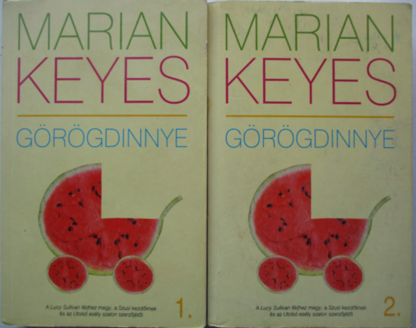 Marian Keyes - Grgdinnye I-II.