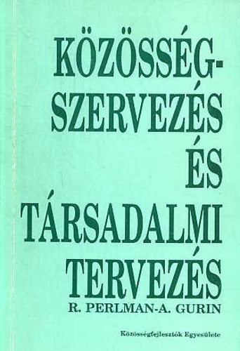 Közösségszervezés és társadalmi tervezés