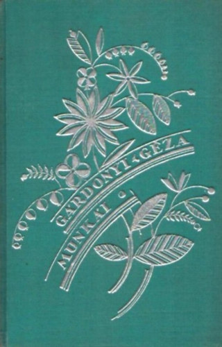 Grdonyi Gza - Boldog hall szekern (Grdonyi Gza munki)