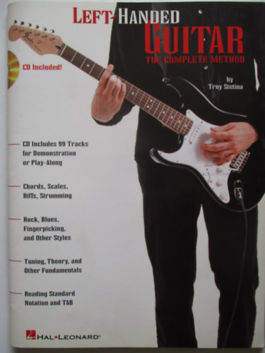 Troy Stetina - Guitar the complete method +CD