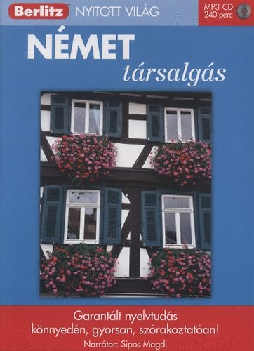 Dr. Steve Williams - N�met t�rsalg�s - Berlitz Nyitott Vil�g (MP3 CD-vel)