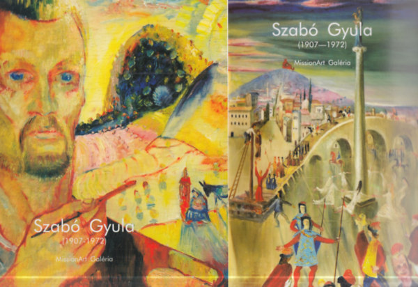 2 db. Szab Gyula killtsi katalgus